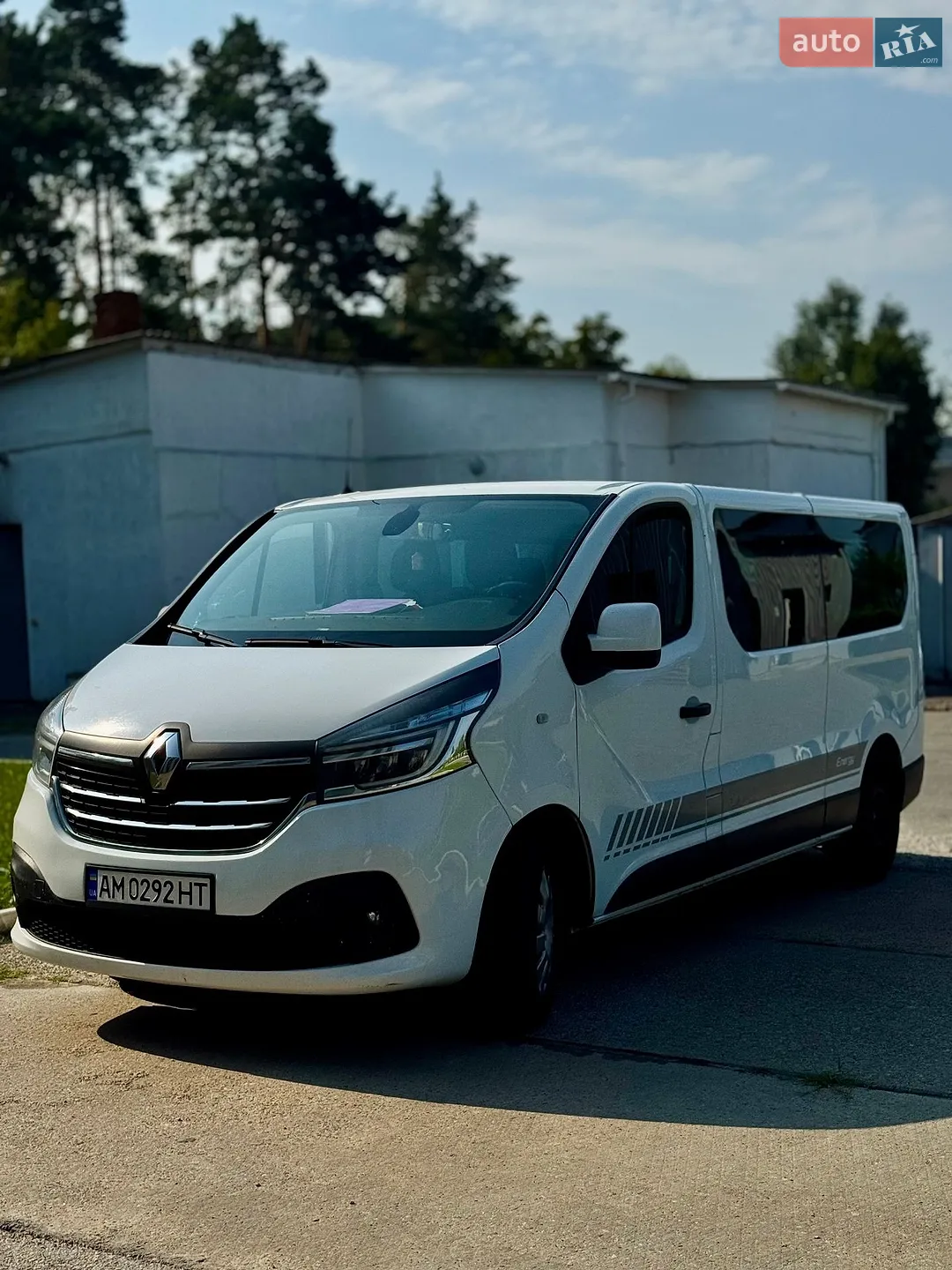 Renault Trafic, 2020