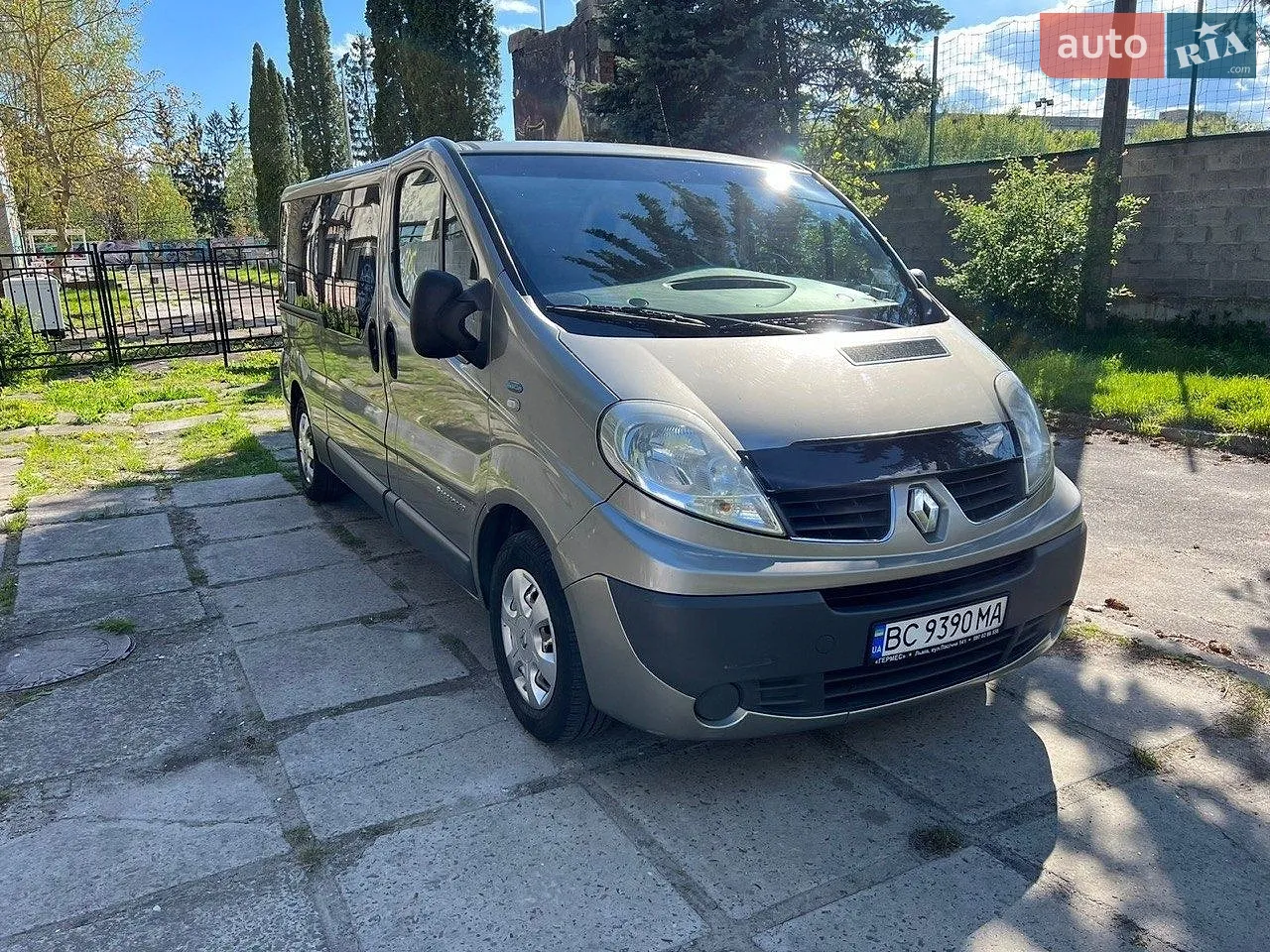Renault Trafic, 2010