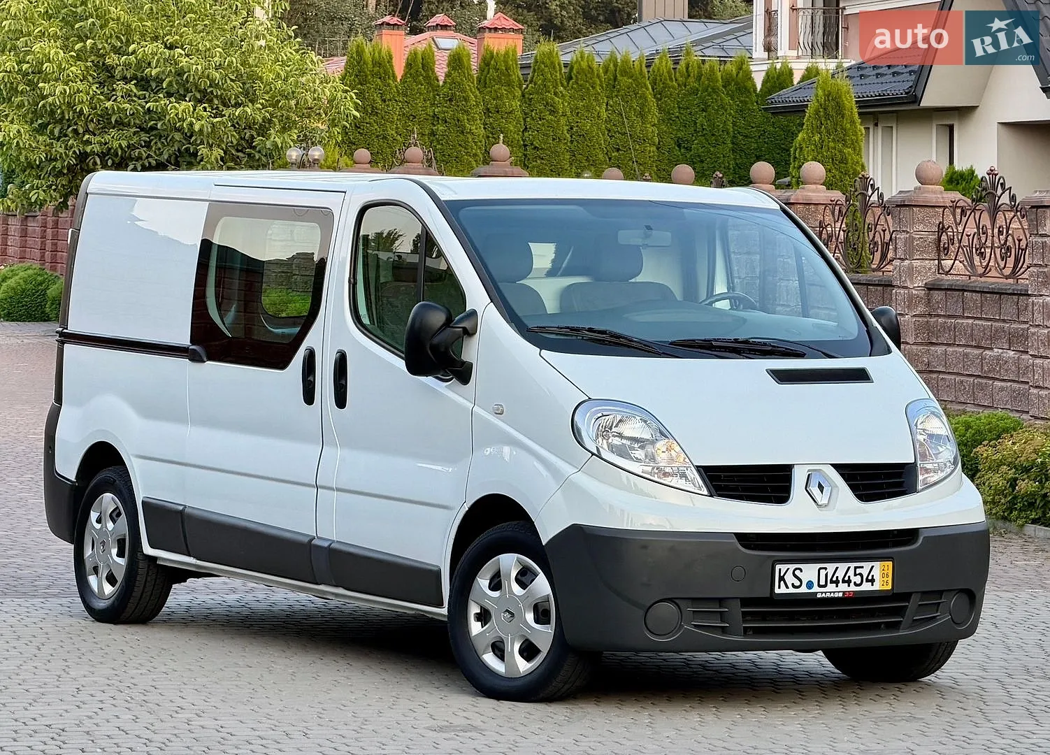 Renault Trafic, 2011