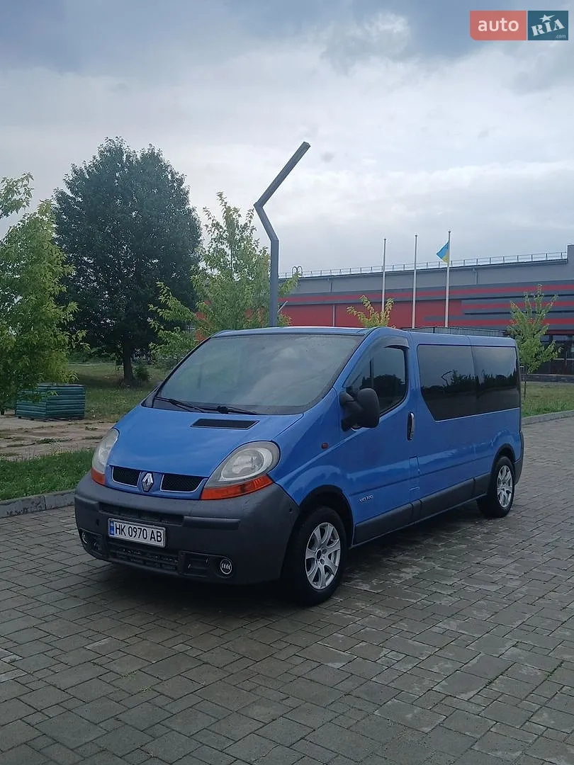 Renault Trafic, 2004