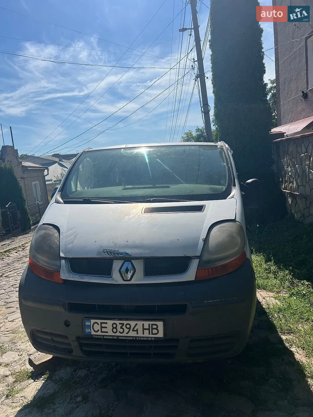 Renault Trafic, 2003