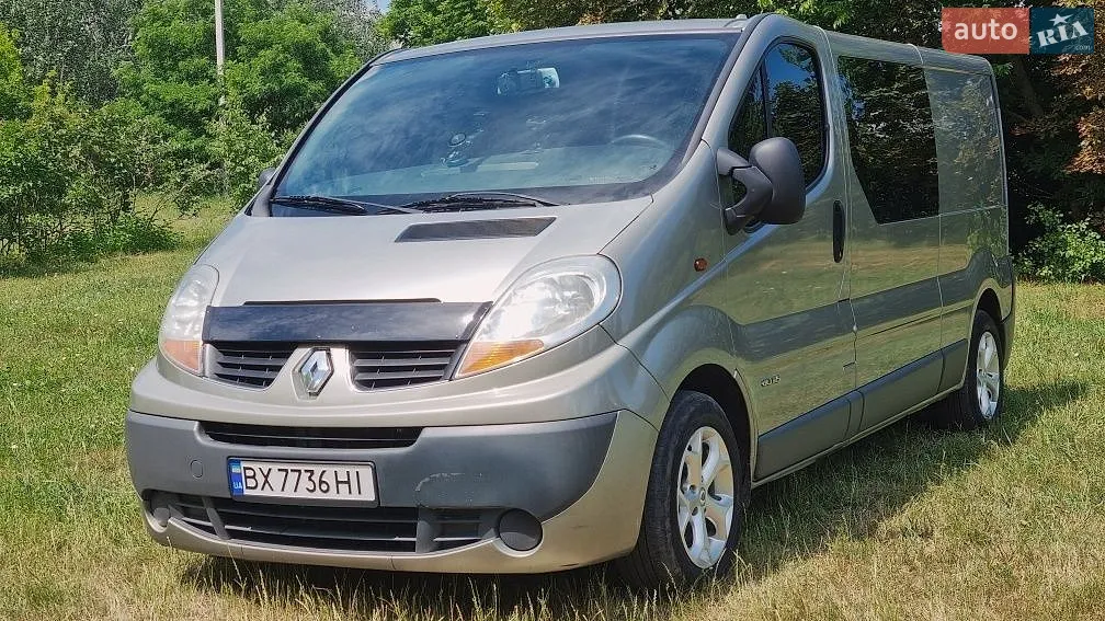Renault Trafic, 2007