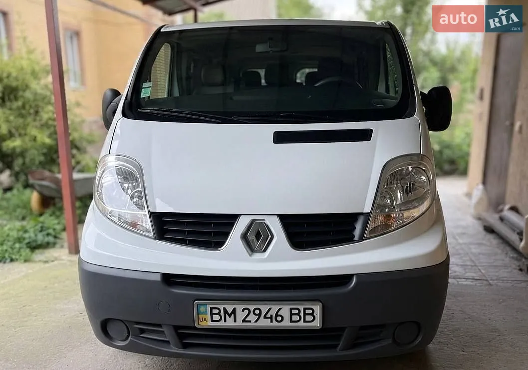 Renault Trafic, 2010