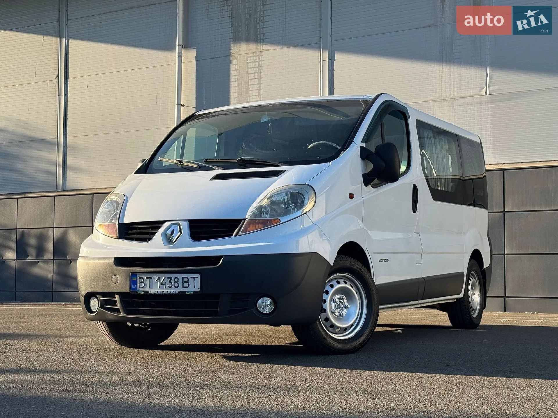 Renault Trafic, 2006