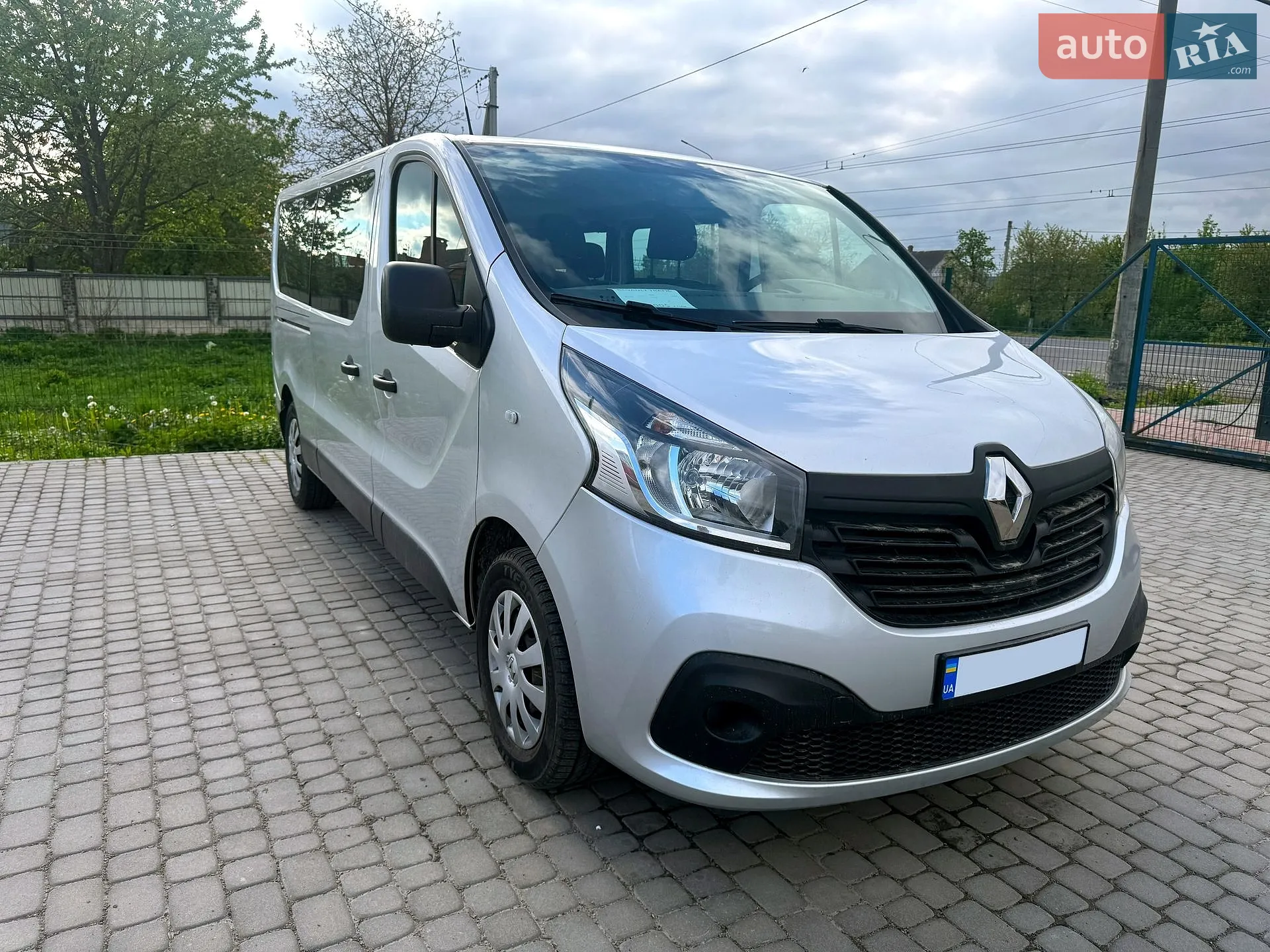 Renault Trafic, 2018