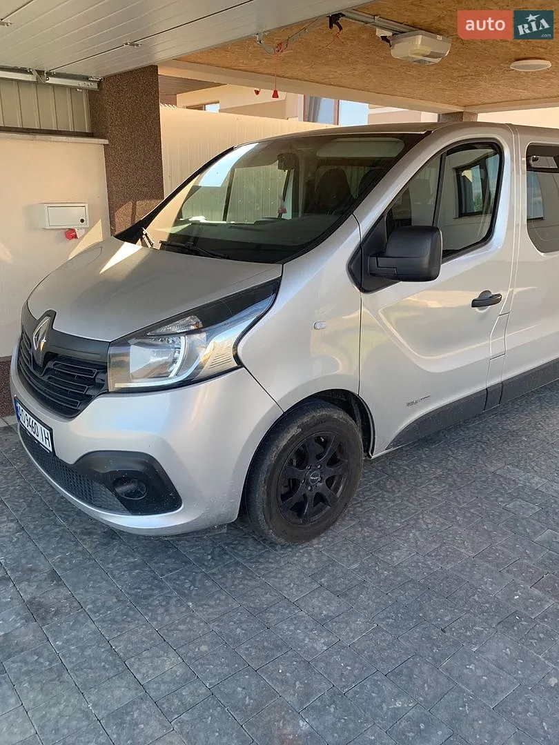 Renault Trafic, 2017