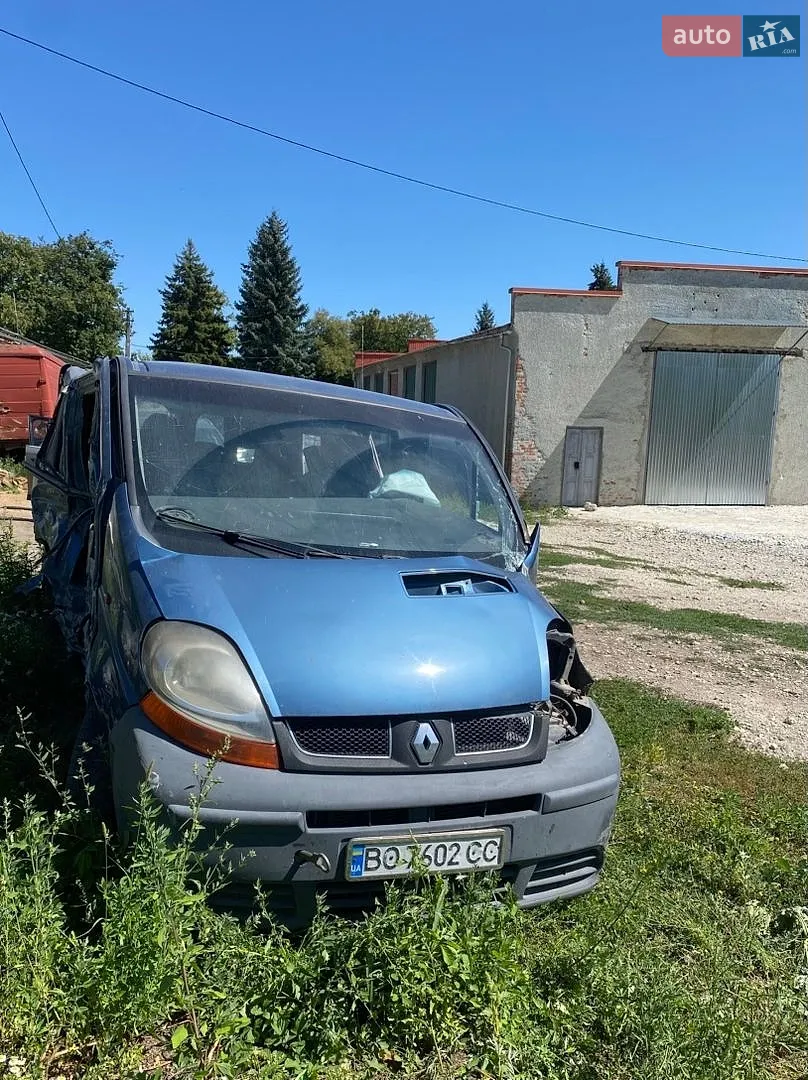 Renault Trafic, 2005
