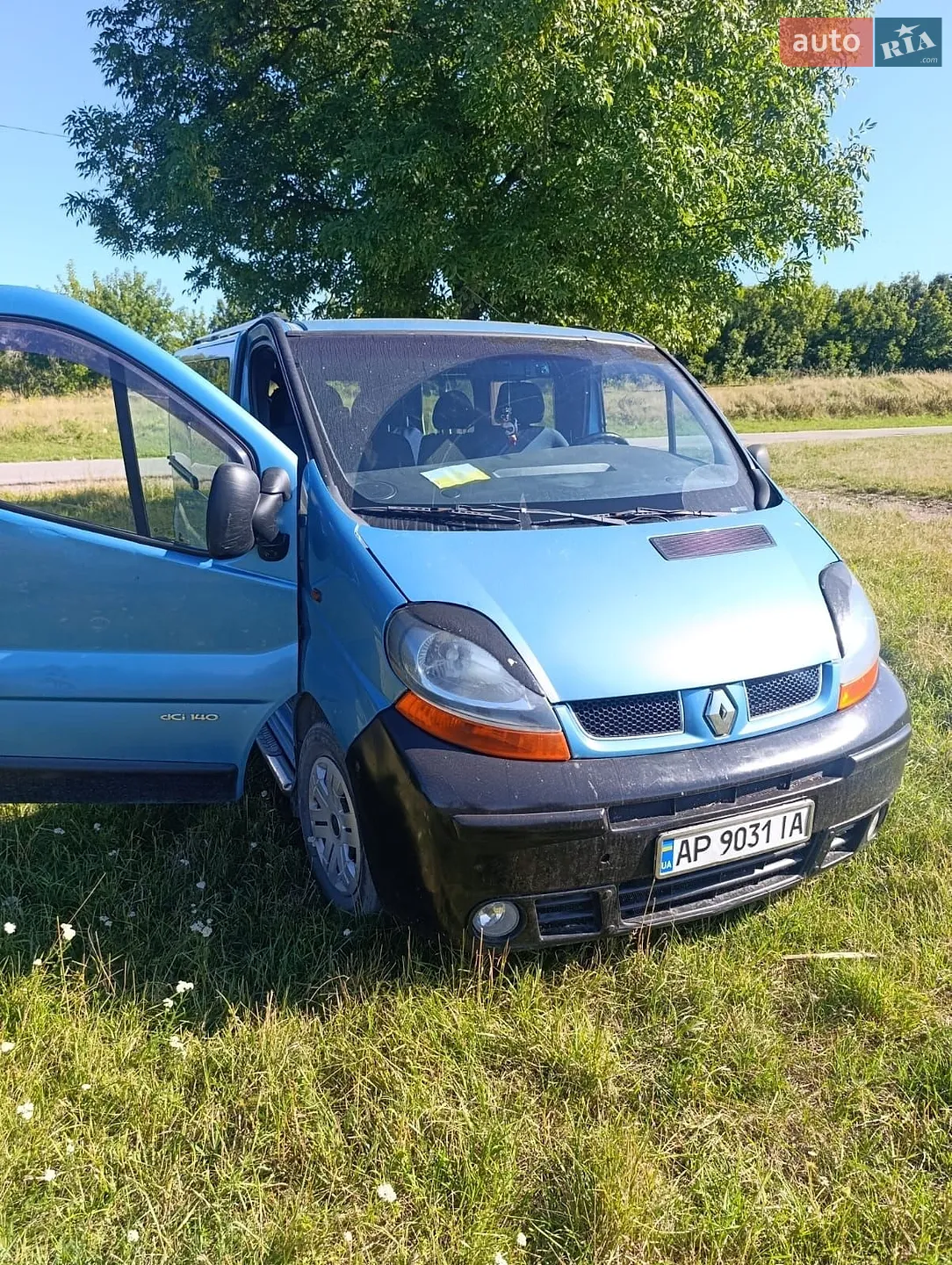 Renault Trafic, 2004