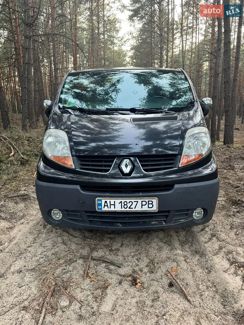 Renault Trafic, 2007