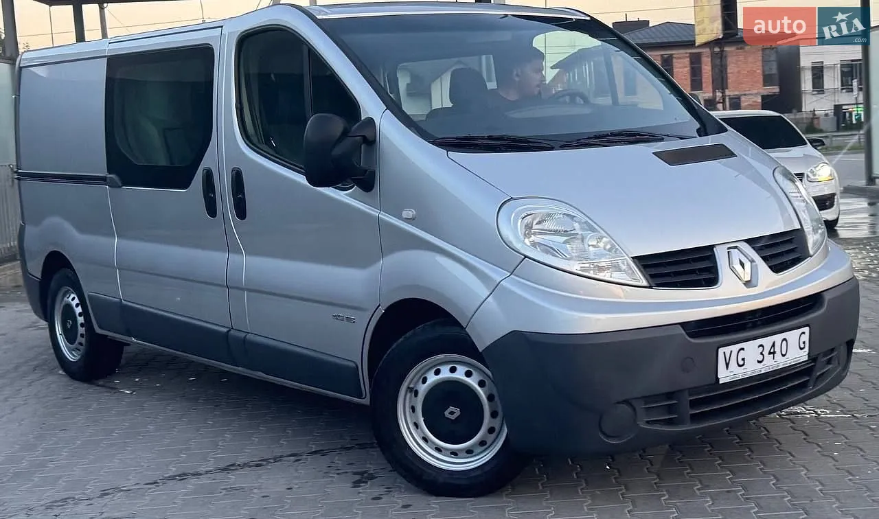 Renault Trafic, 2013