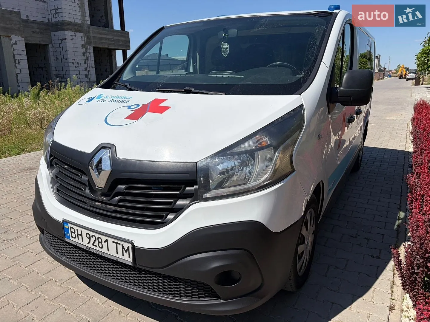 Renault Trafic, 2015