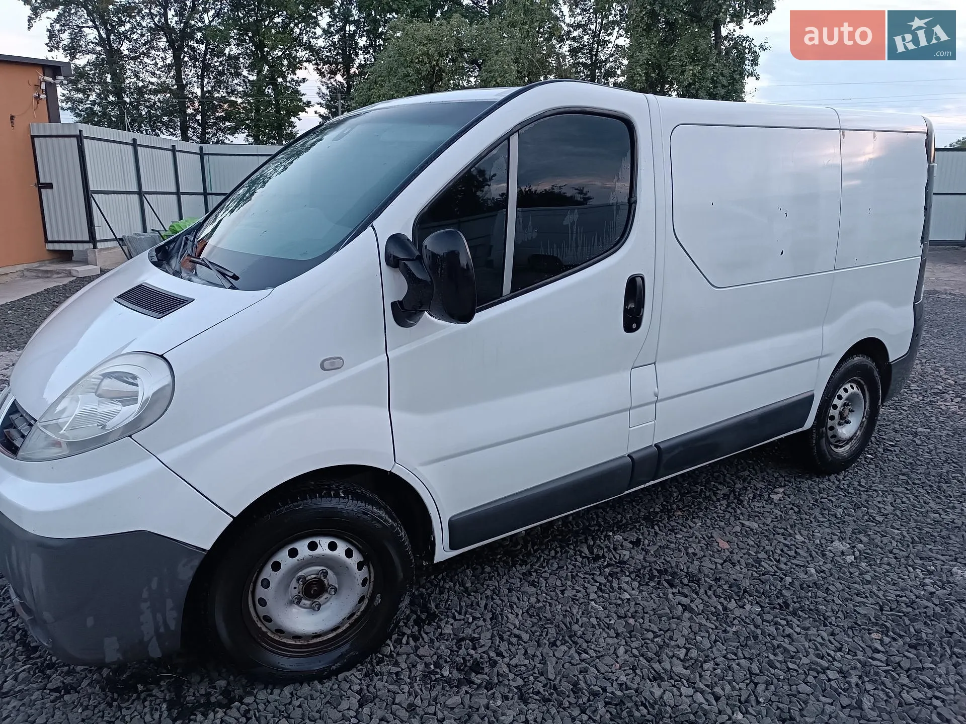 Renault Trafic, 2012