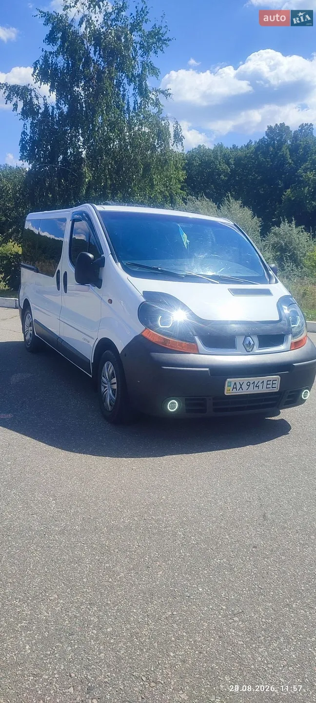 Renault Trafic, 2005