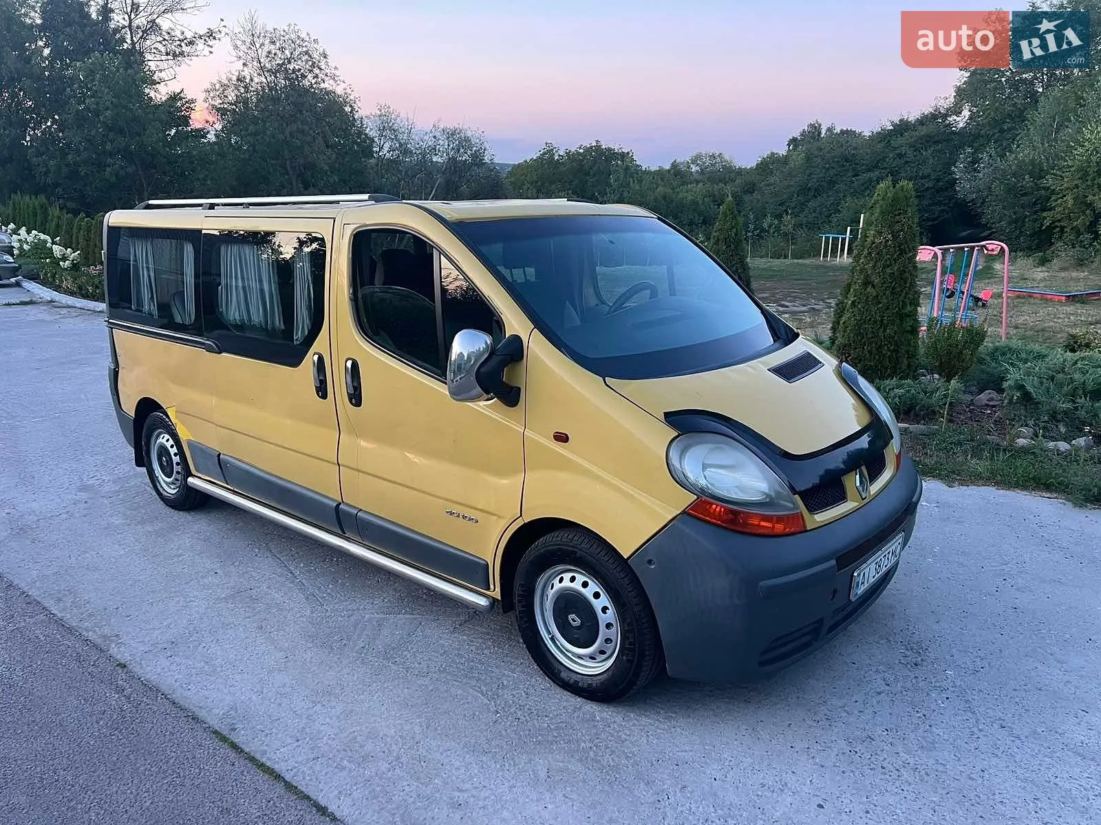 Renault Trafic, 2003