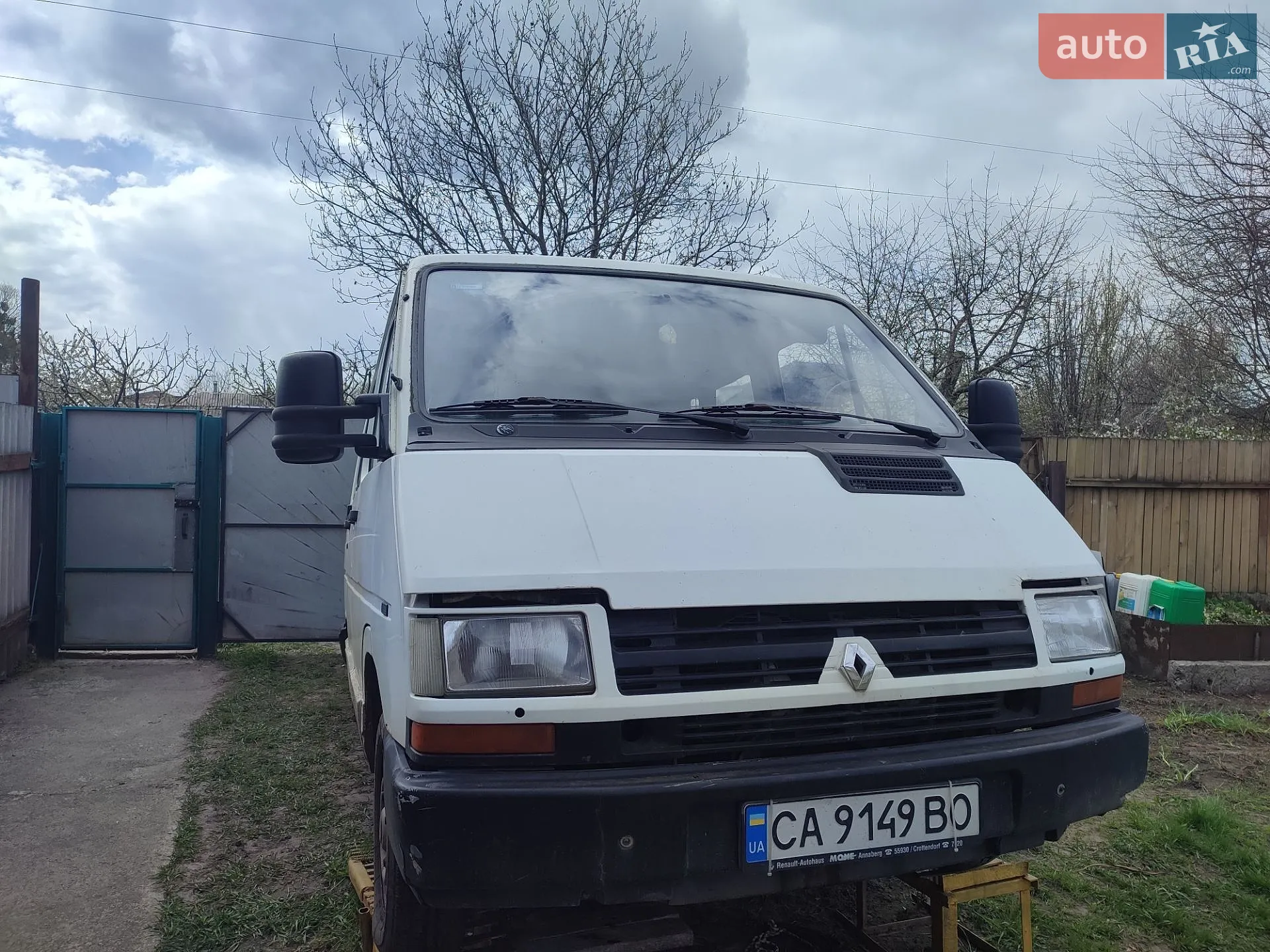 Renault Trafic, 1997