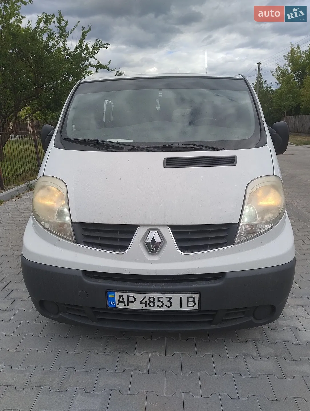 Renault Trafic, 2012