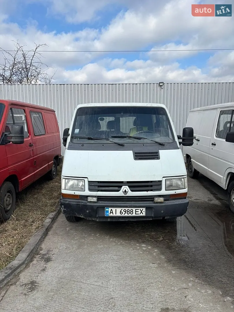 Renault Trafic, 2000