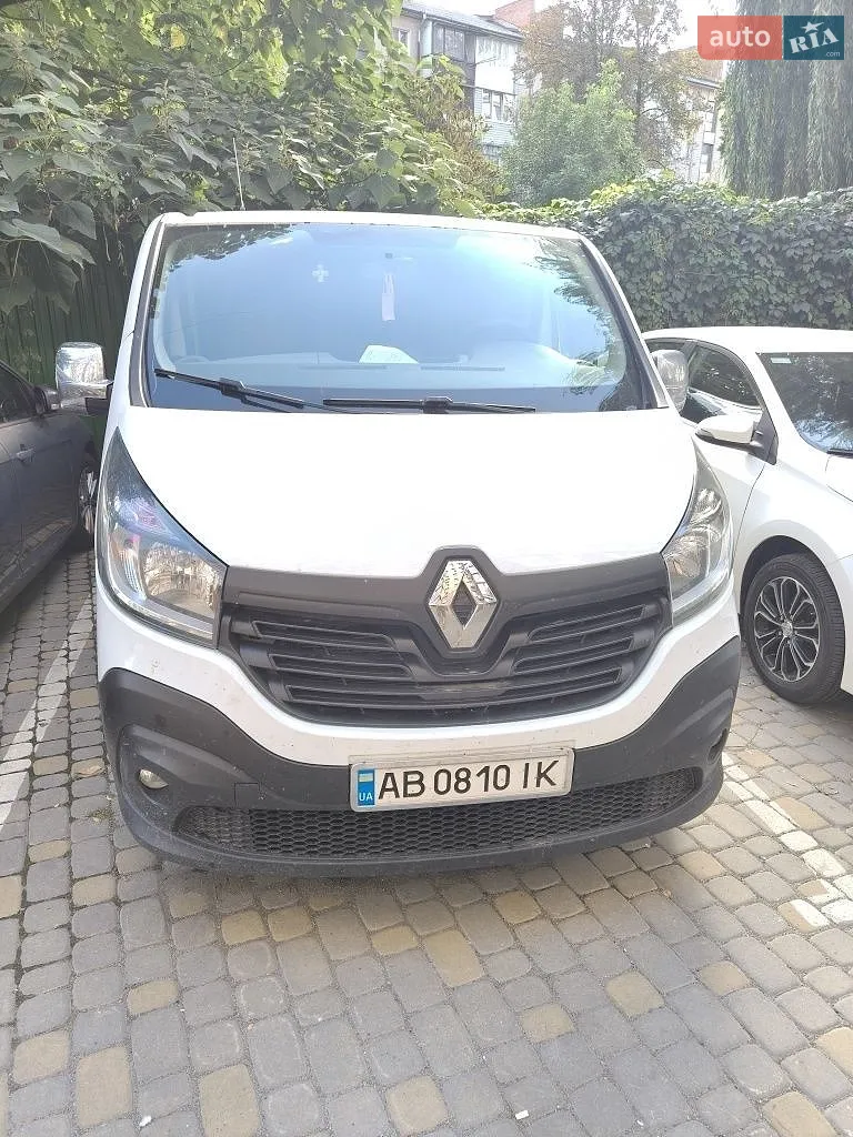 Renault Trafic, 2014