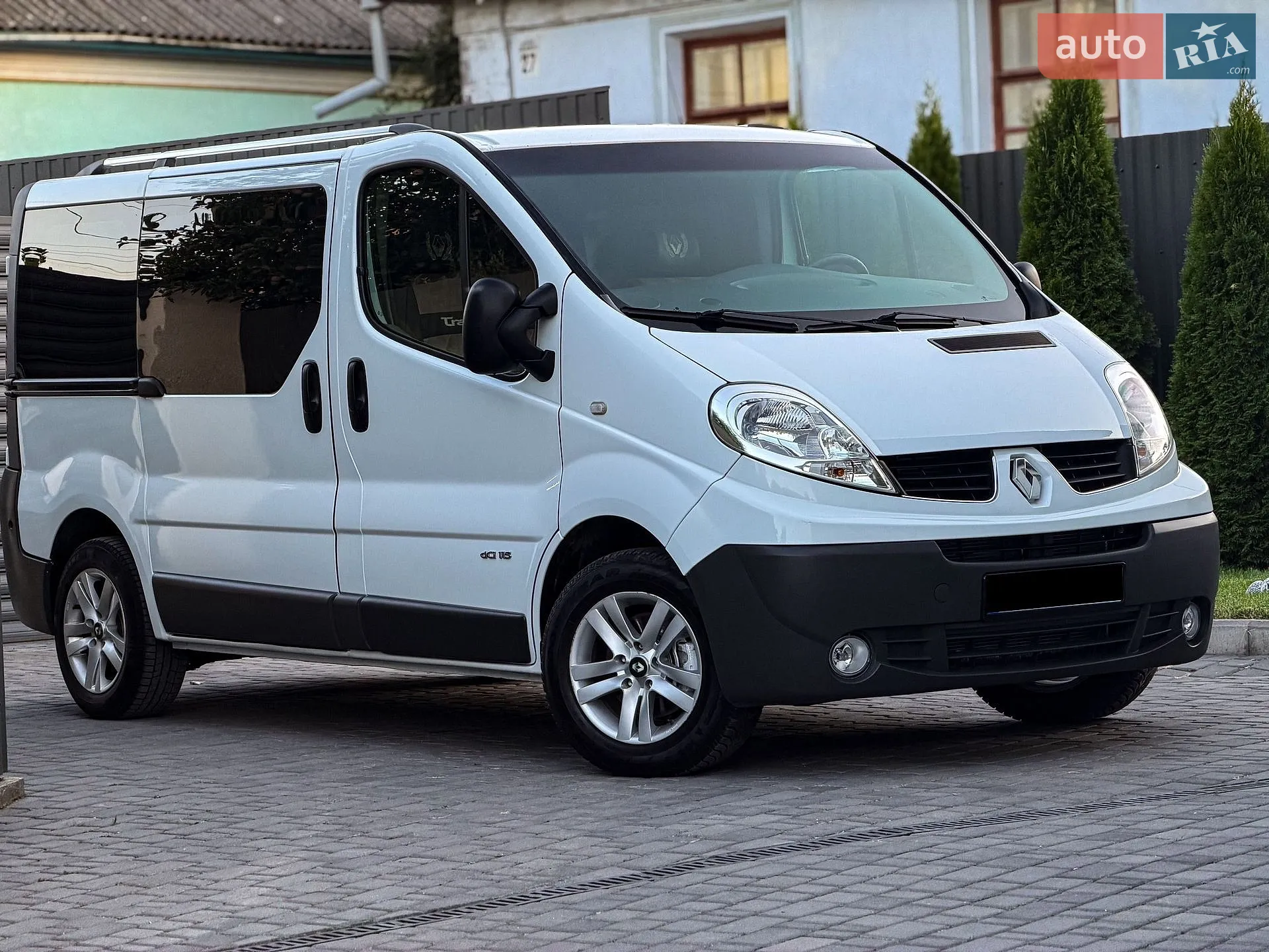 Renault Trafic, 2014