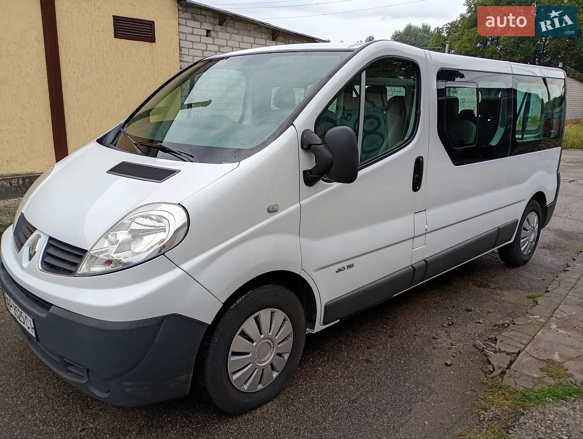 Renault Trafic, 2012