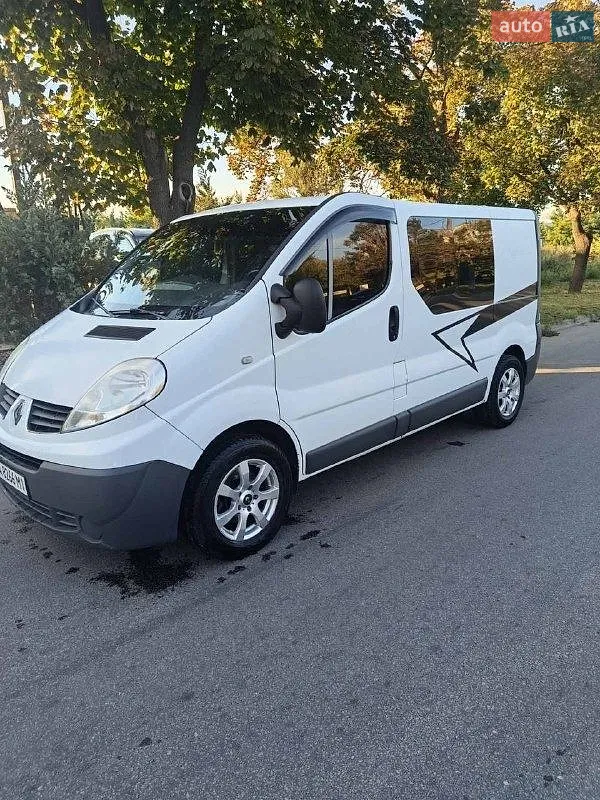 Renault Trafic, 2013