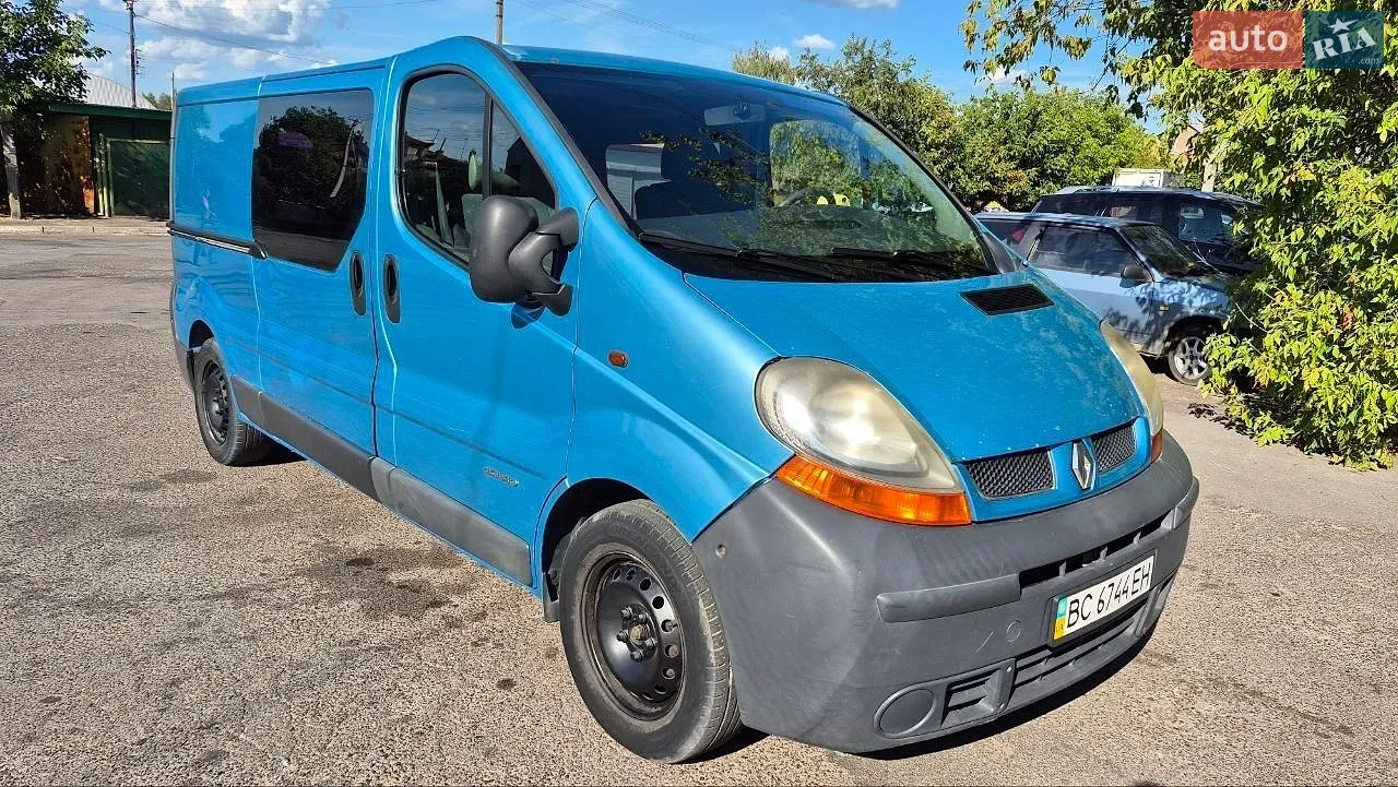 Renault Trafic, 2004
