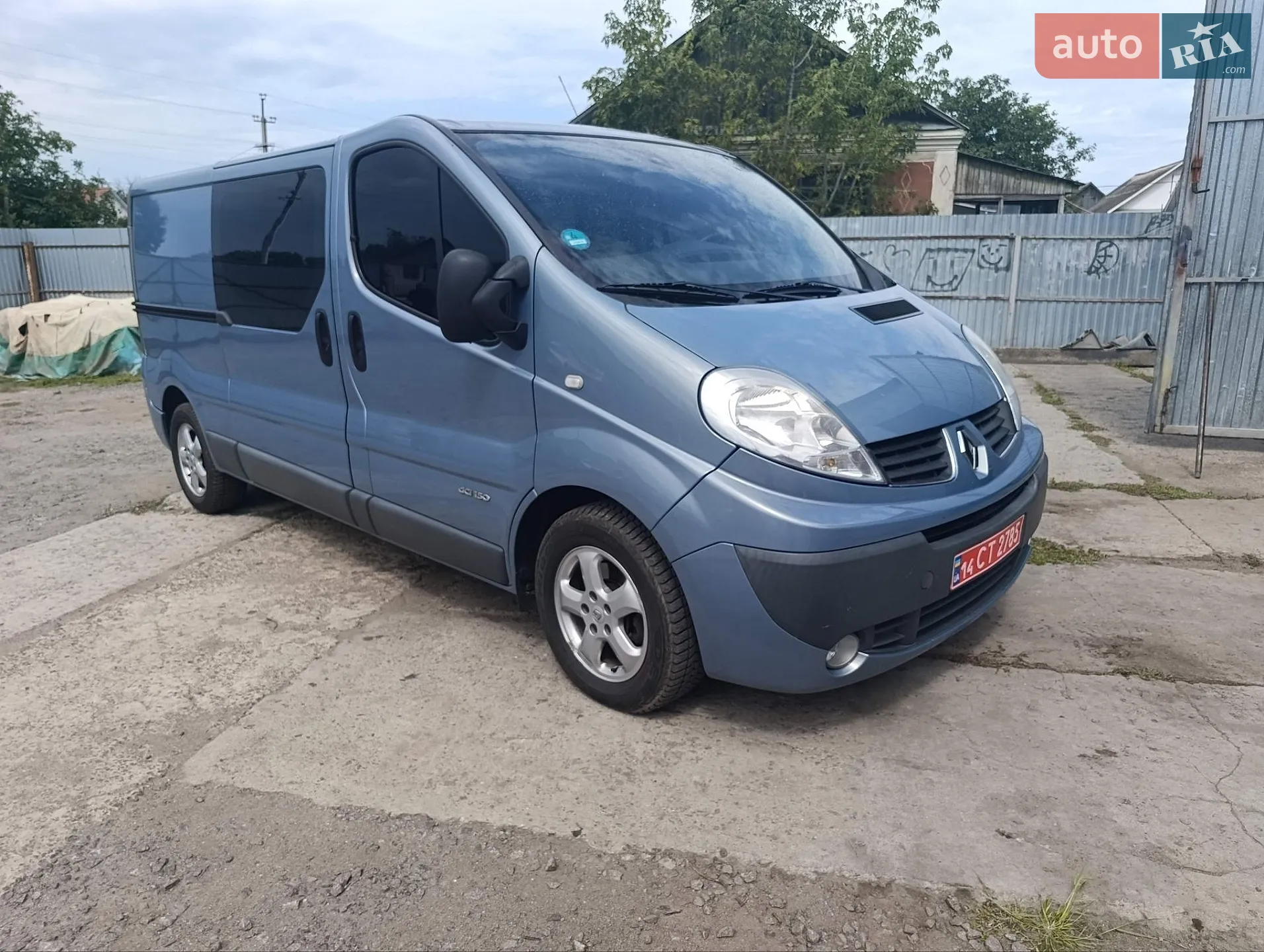 Renault Trafic, 2010