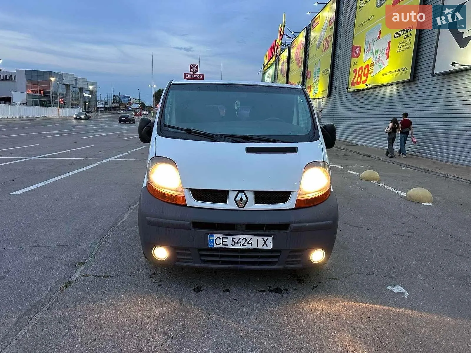 Renault Trafic, 2005