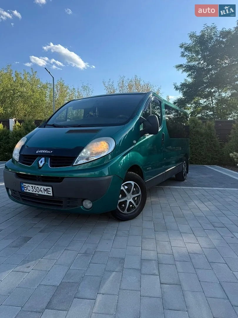 Renault Trafic, 2012
