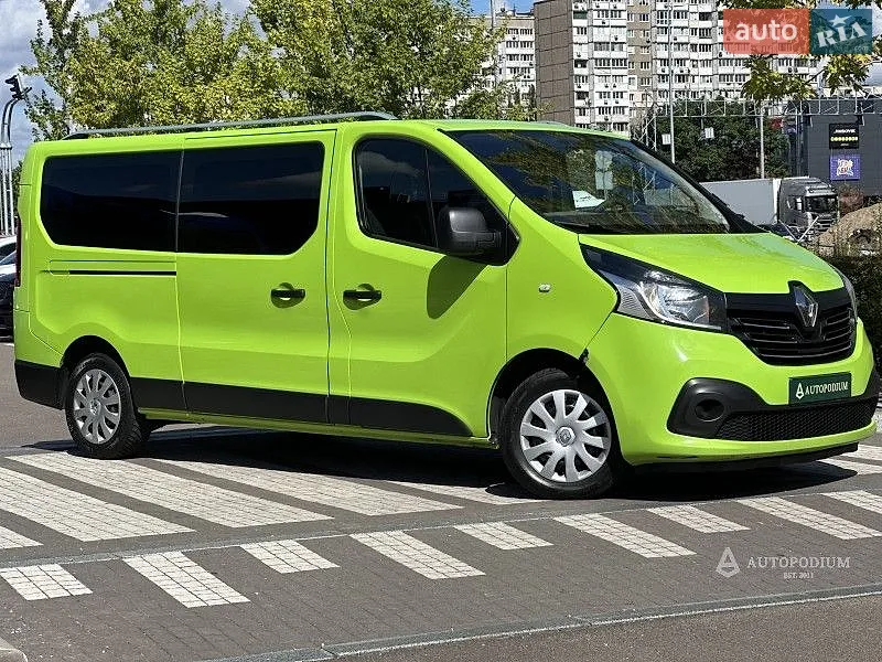 Renault Trafic, 2018