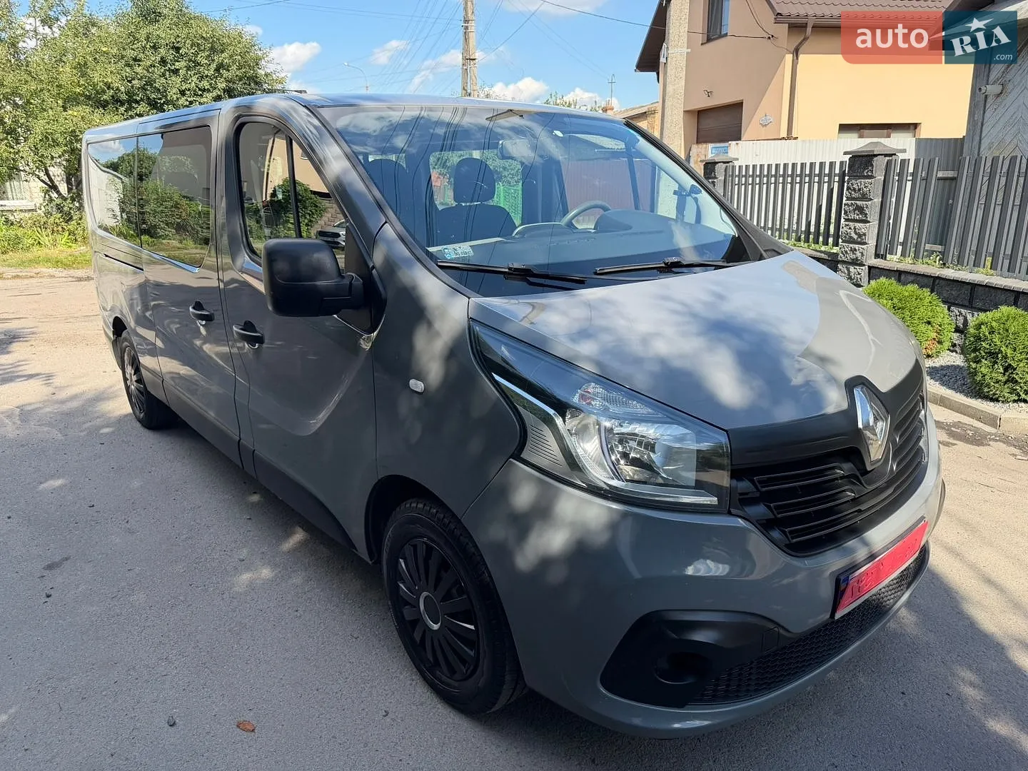 Renault Trafic, 2018