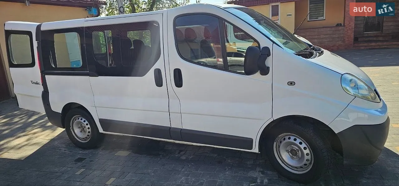 Renault Trafic, 2008
