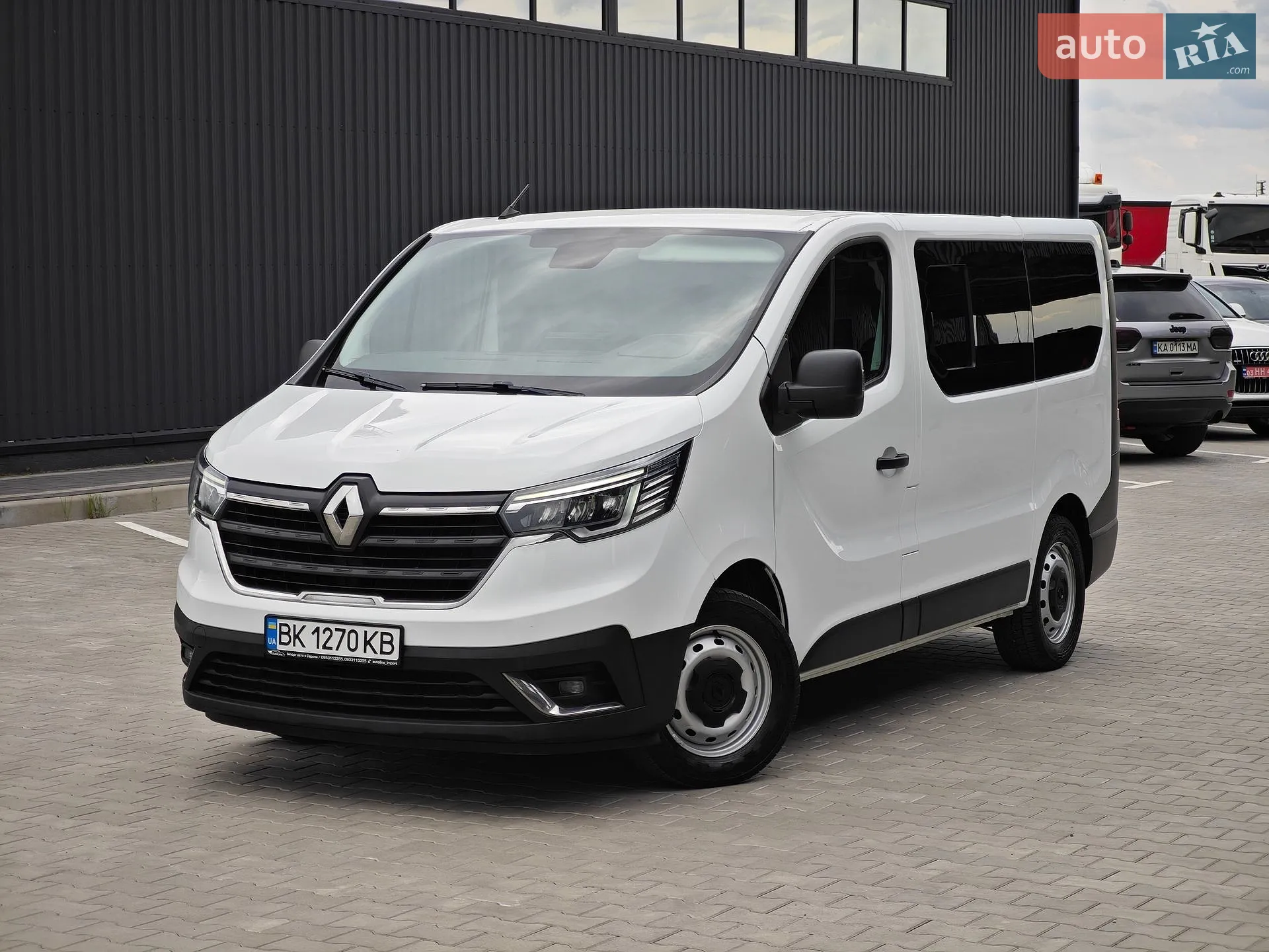 Renault Trafic, 2022