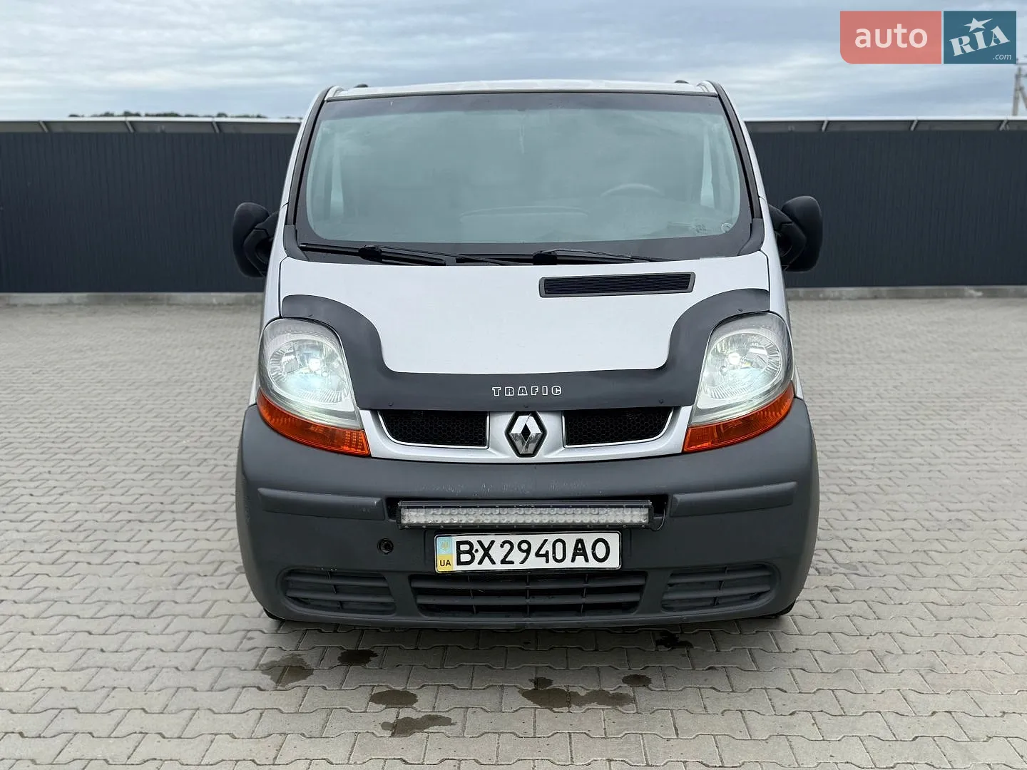 Renault Trafic, 2002