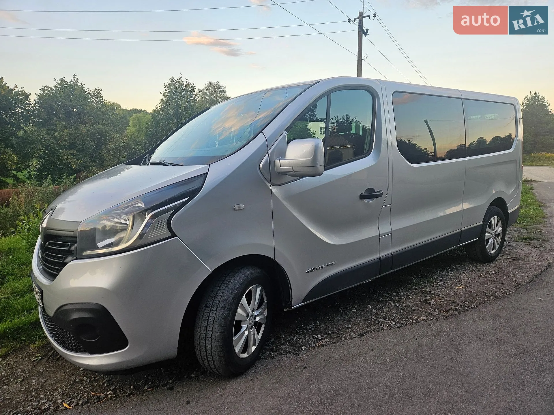 Renault Trafic, 2016