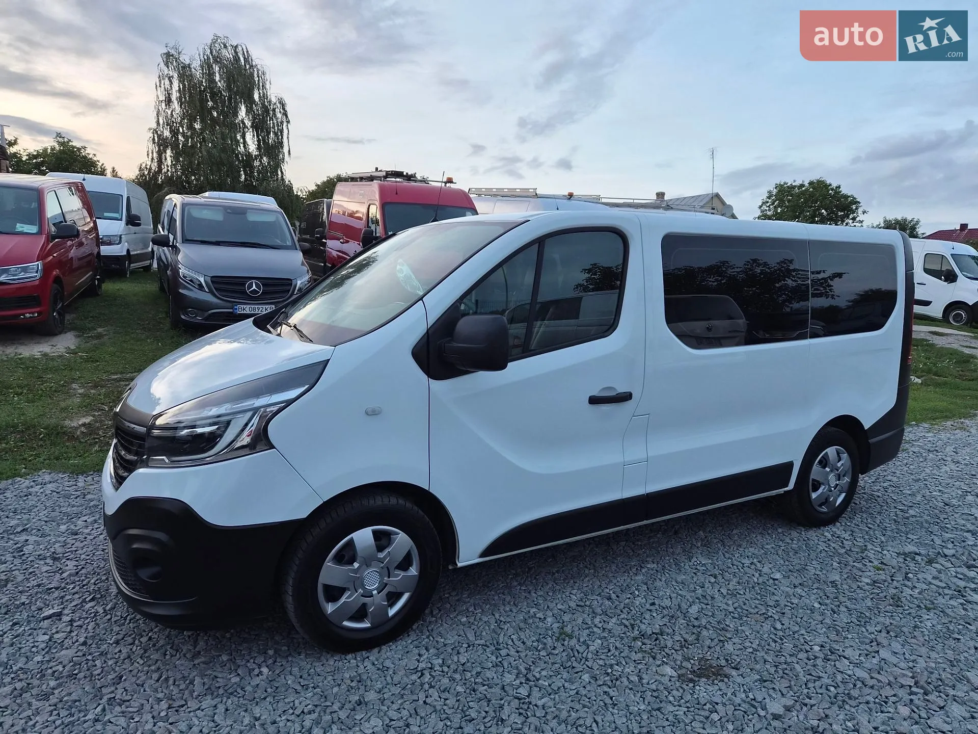 Renault Trafic, 2020