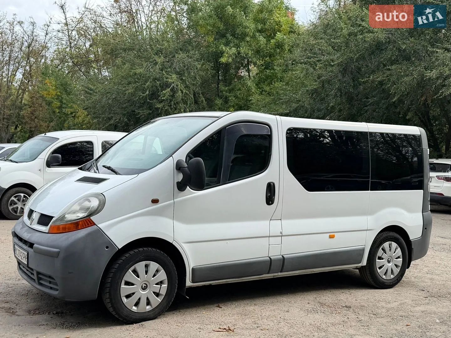 Renault Trafic, 2004
