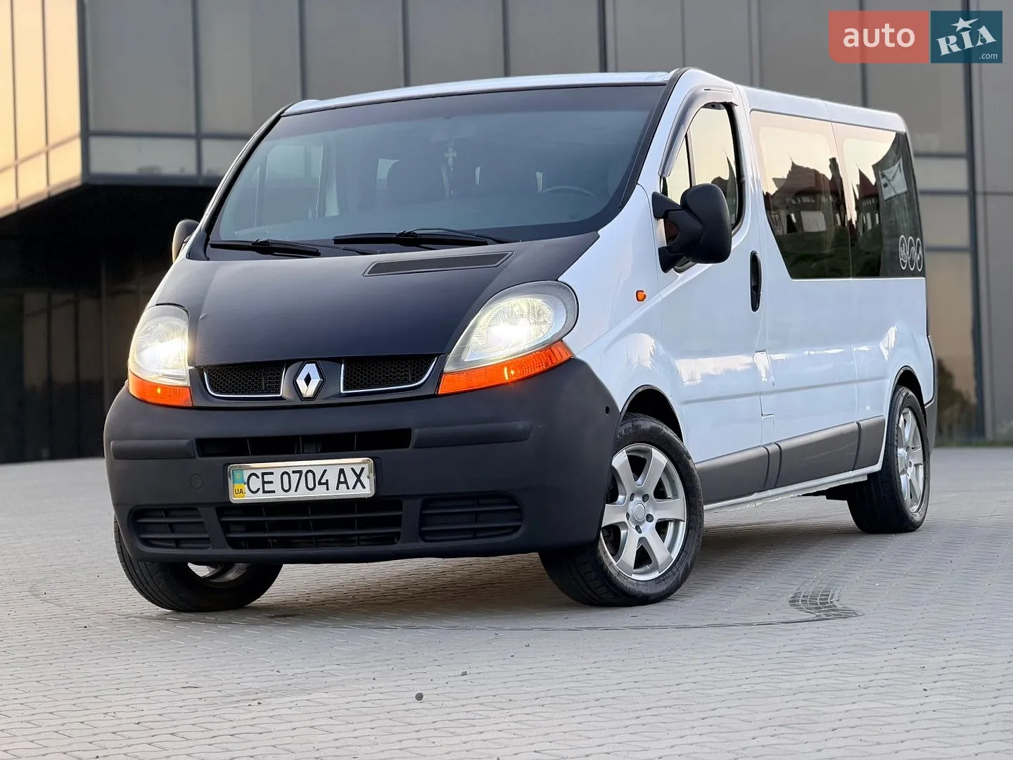 Renault Trafic, 2004