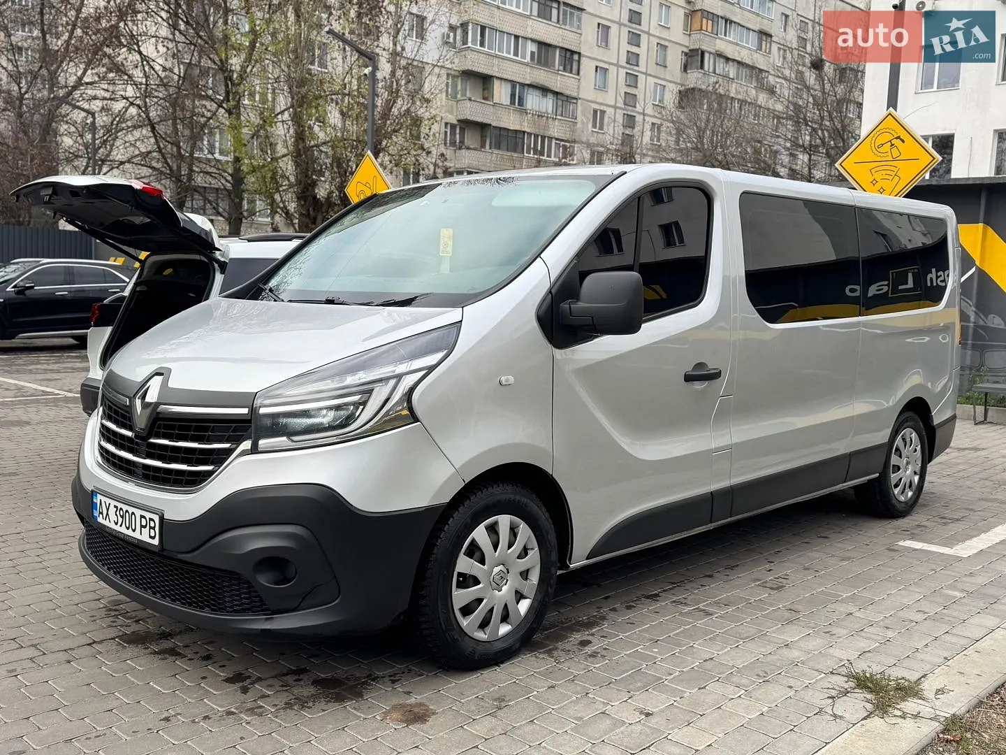 Renault Trafic, 2020
