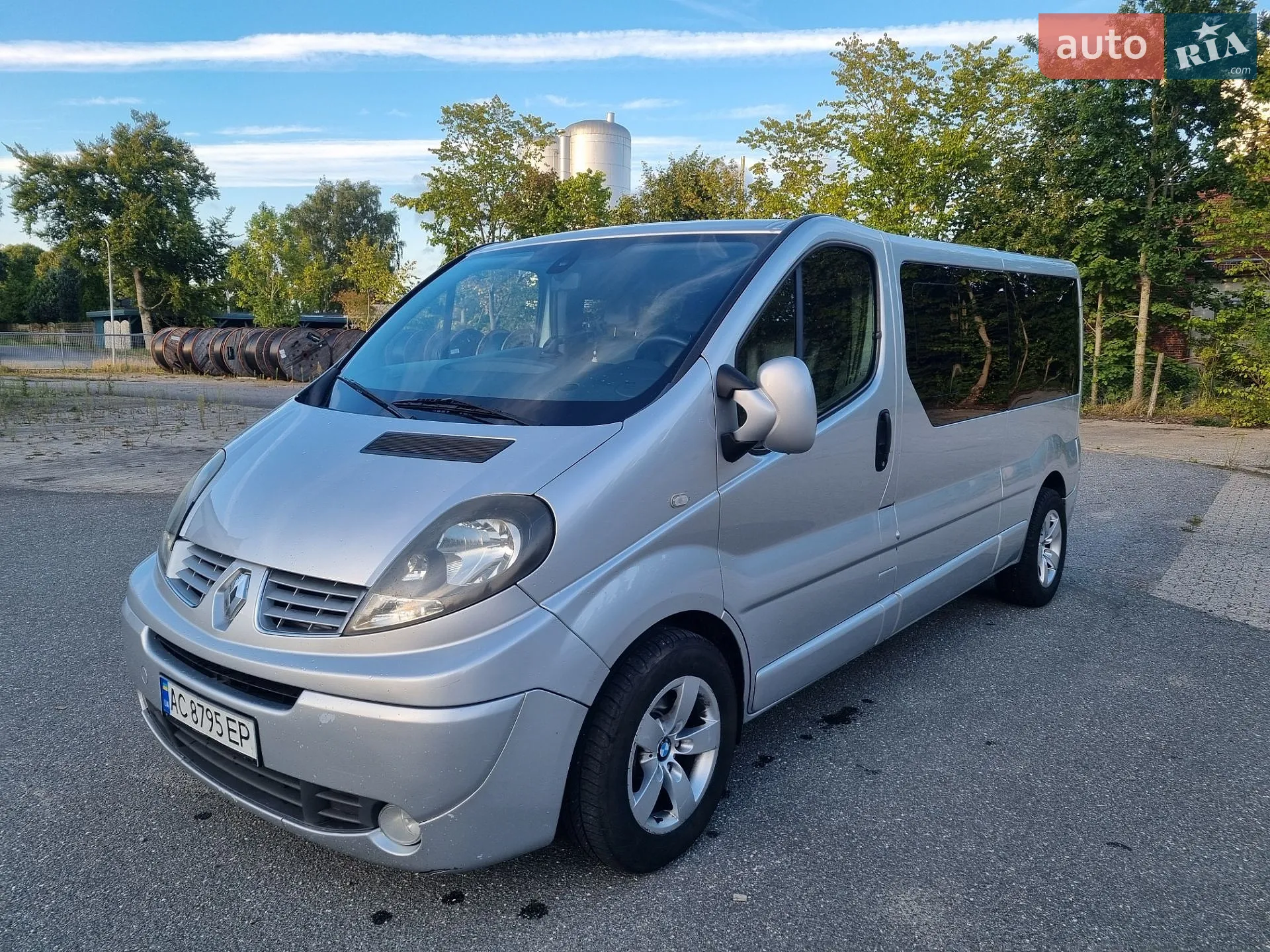 Renault Trafic, 2012