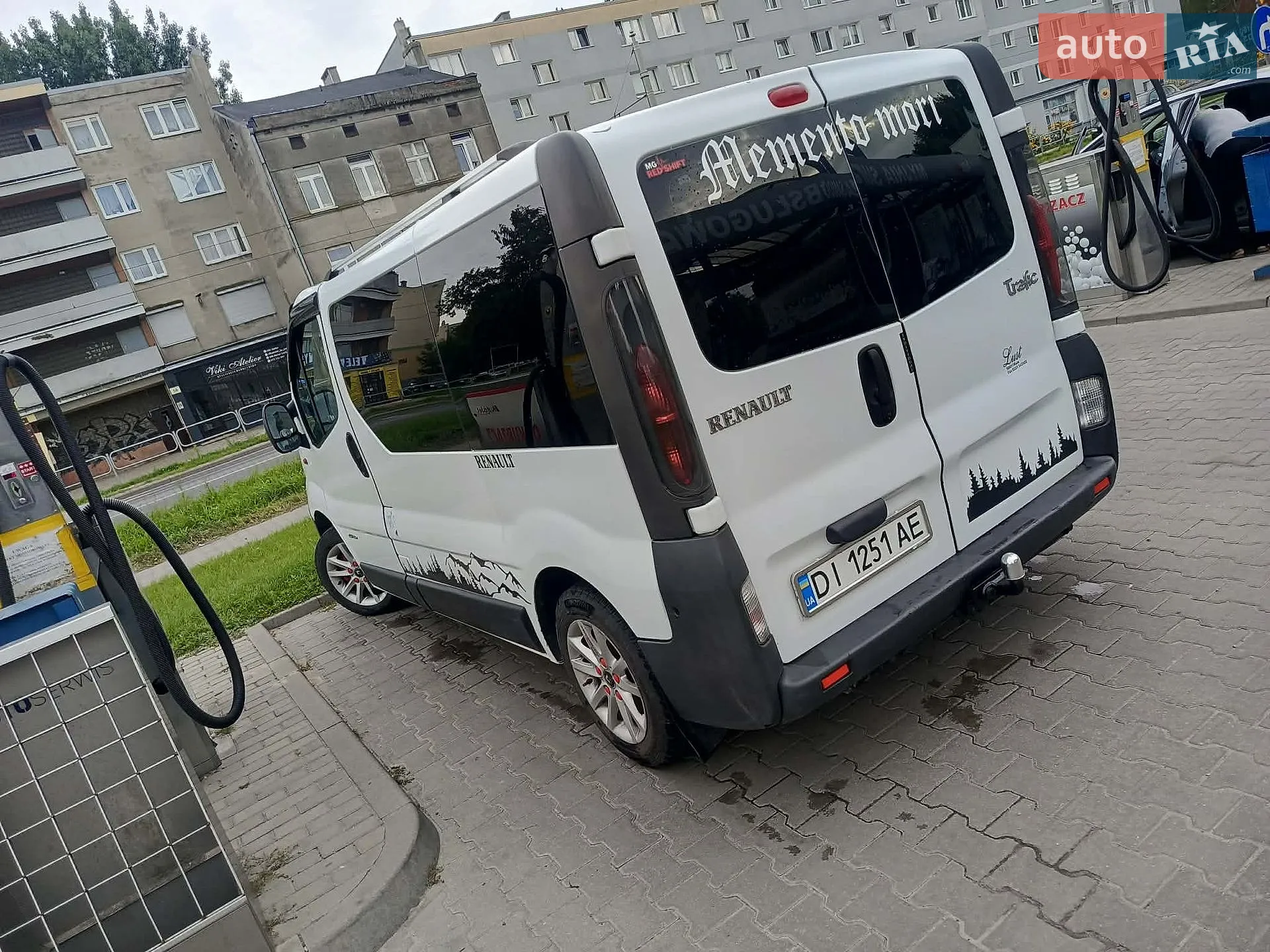 Renault Trafic, 2004