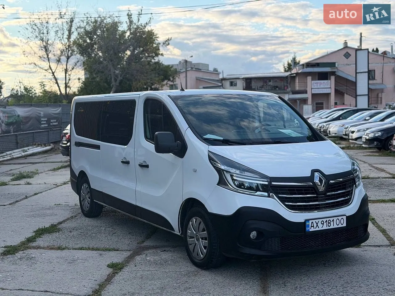 Renault Trafic, 2020