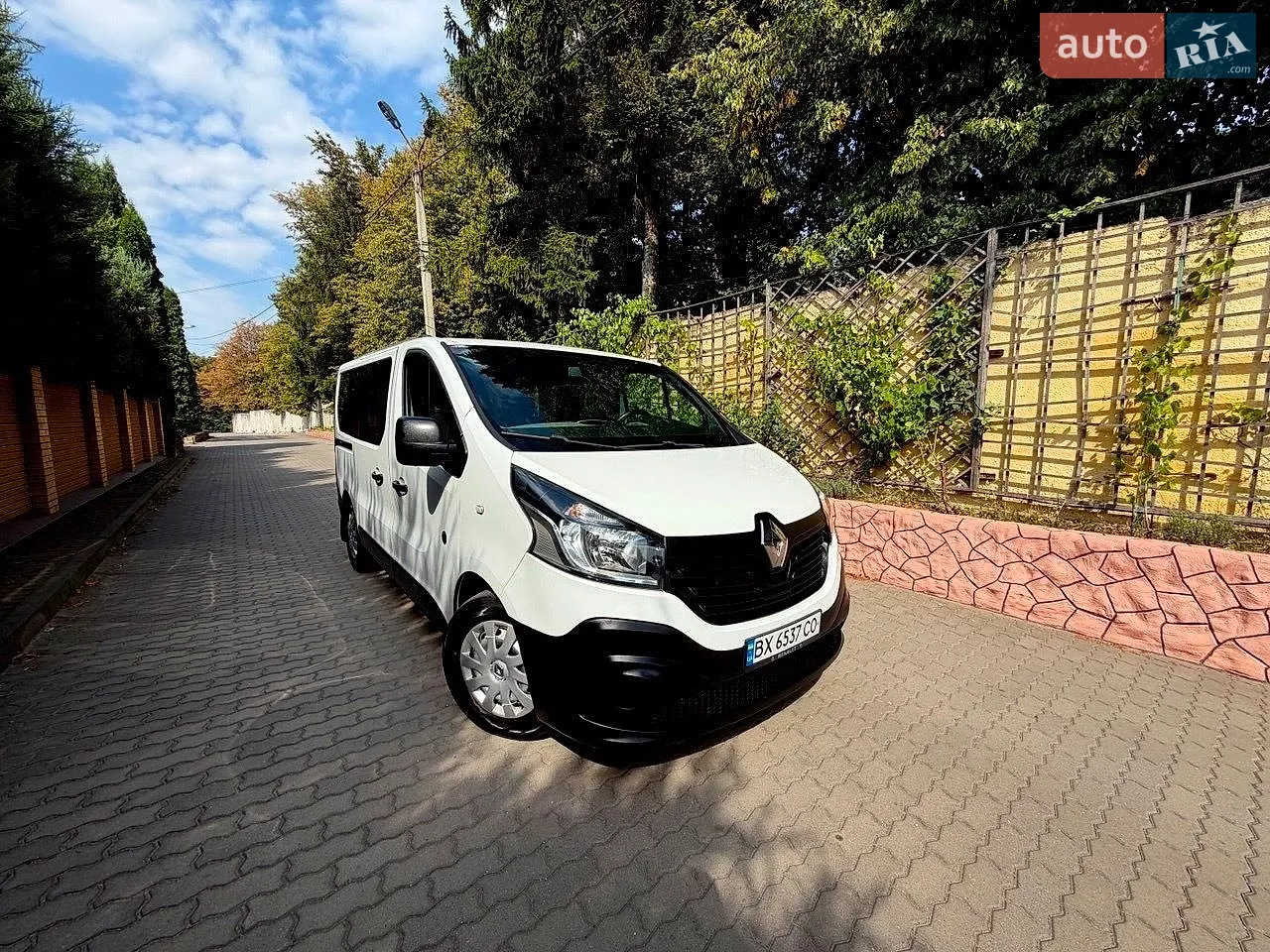 Renault Trafic, 2015