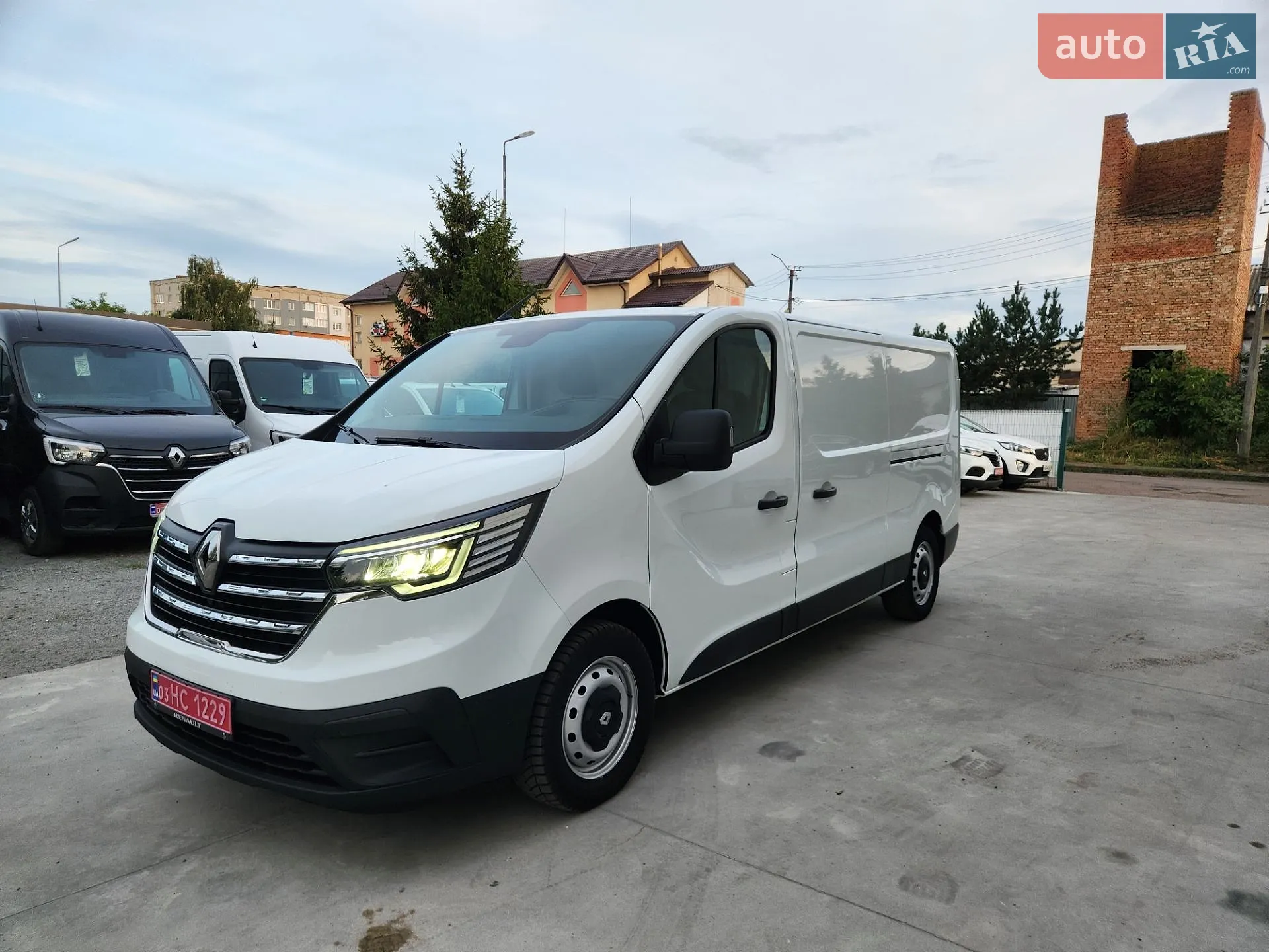 Renault Trafic, 2022