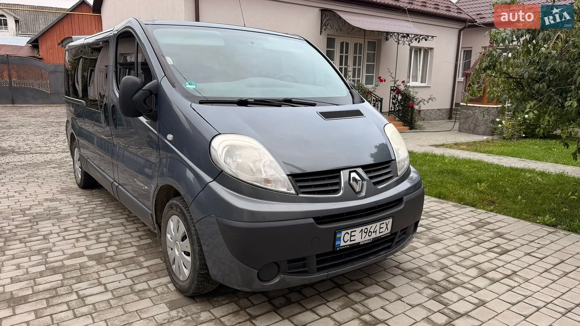 Renault Trafic, 2011