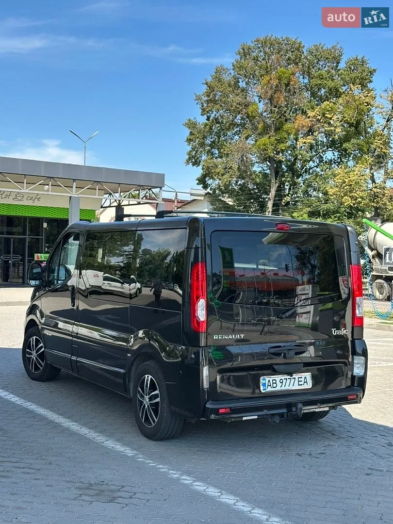 Renault Trafic, 2014