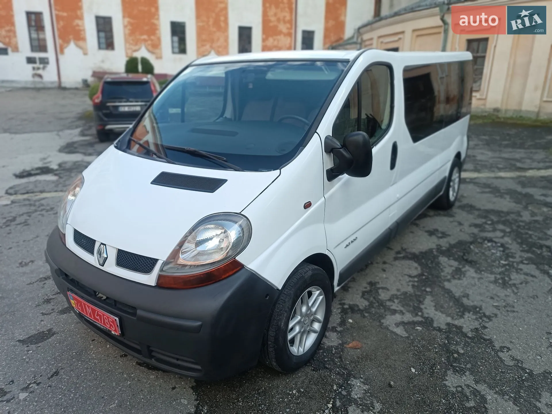 Renault Trafic, 2004