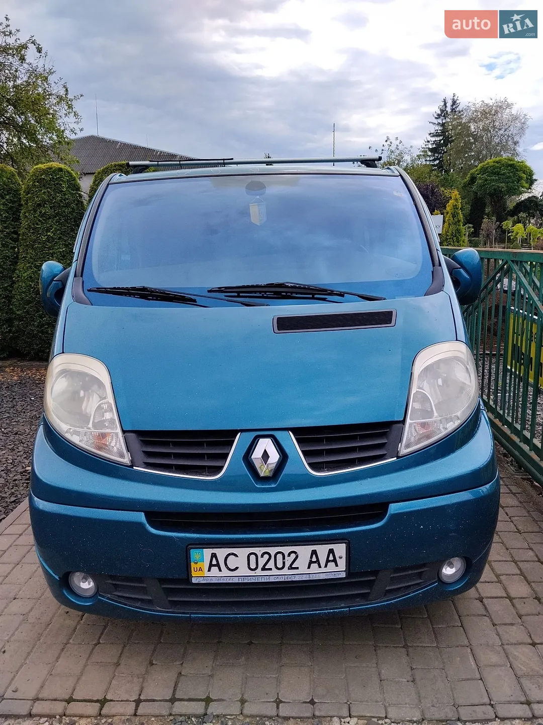 Renault Trafic, 2008