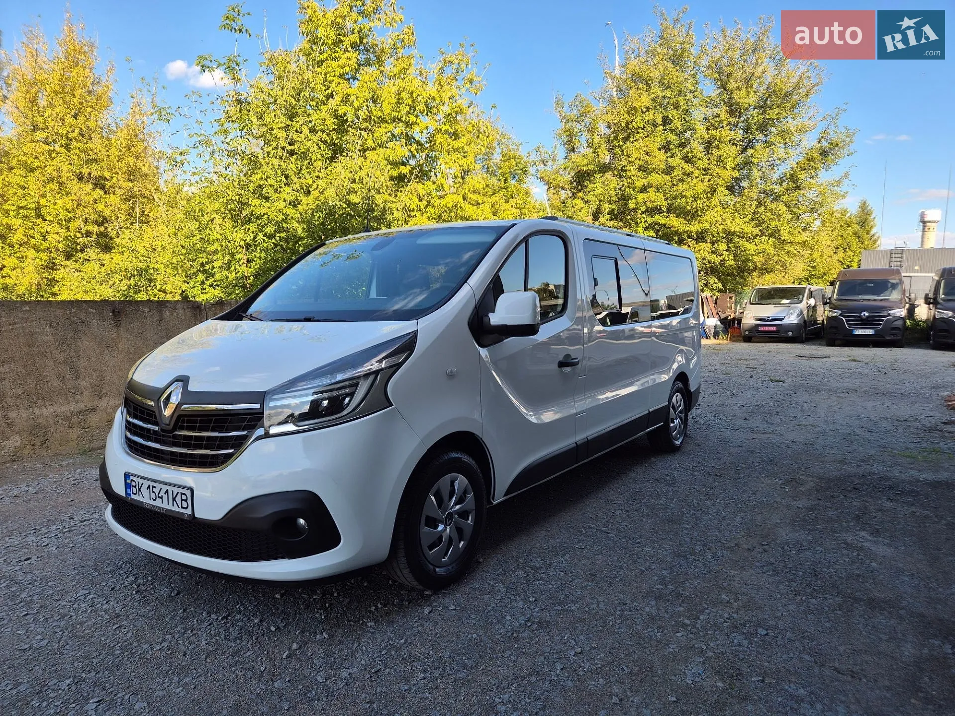 Renault Trafic, 2021