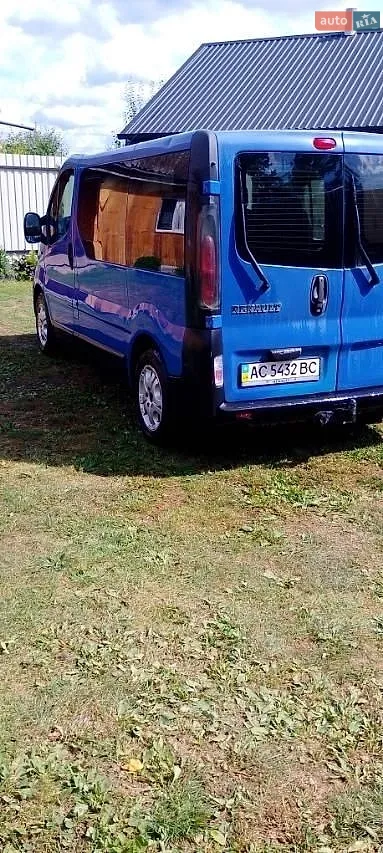 Renault Trafic, 2004
